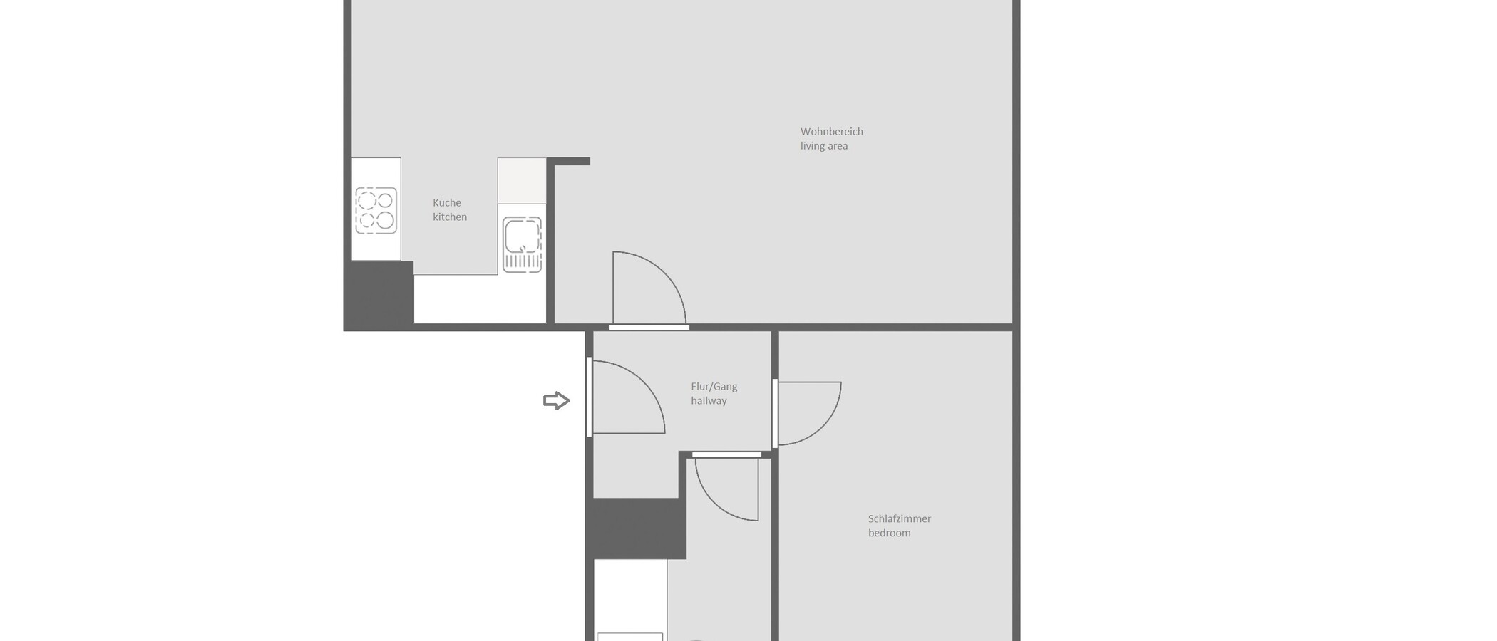 公寓 München Altstadt 01 平面图 13364