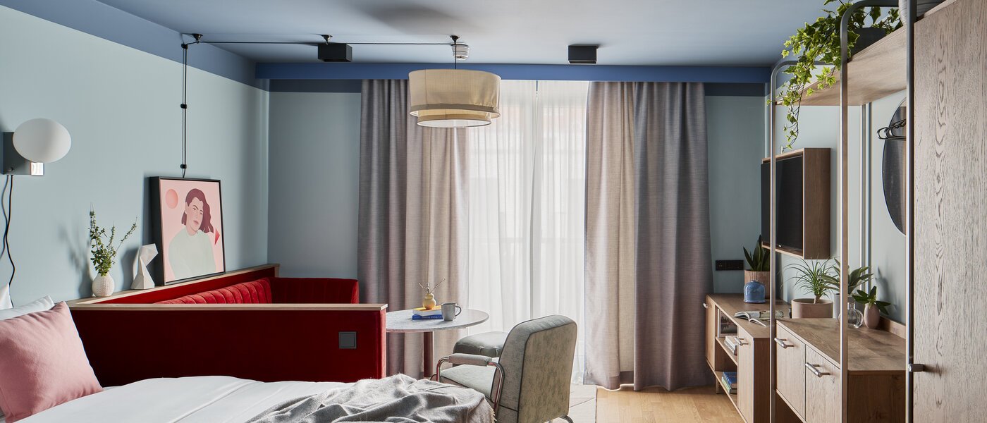 租用公寓 München Ludwigsvorstadt 01 生活区 13370