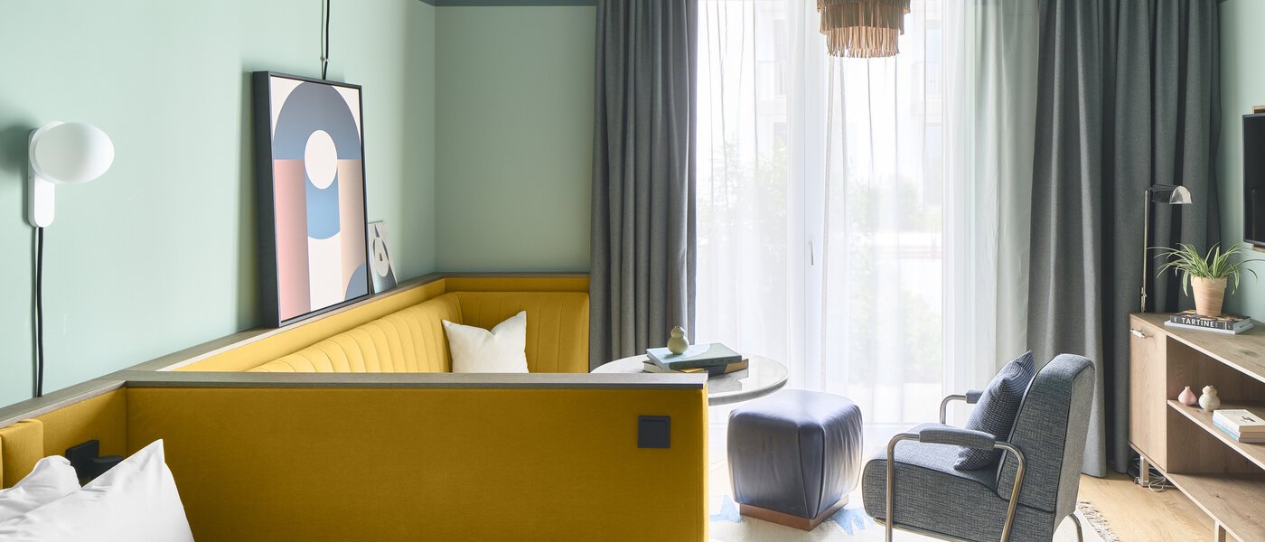 租用公寓 München Ludwigsvorstadt 05 生活区 13370