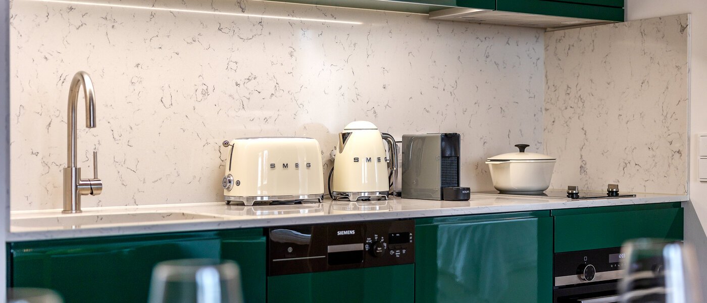 公寓 München Au-Haidhausen 02 厨房 13373