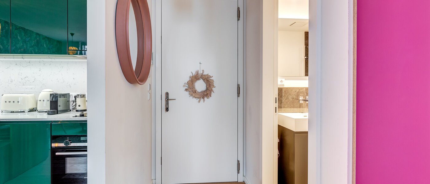 公寓 München Au-Haidhausen 01 门厅 13373