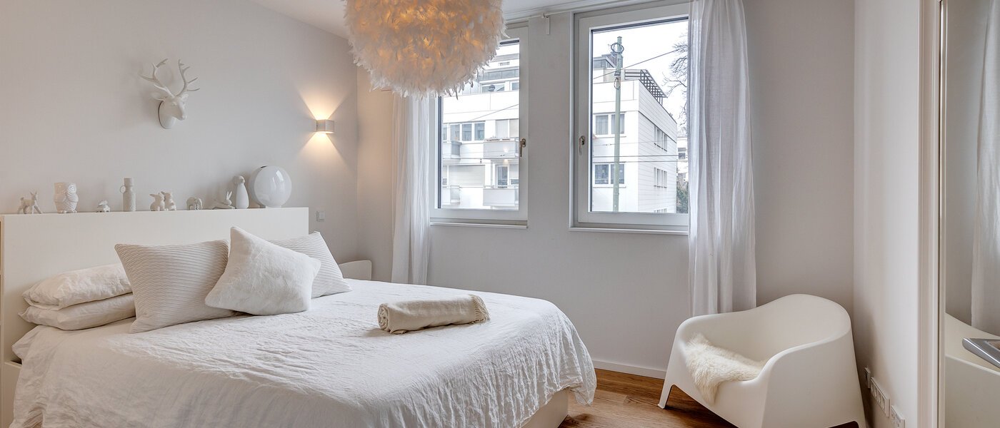 公寓 München Au-Haidhausen 01 卧室 13373