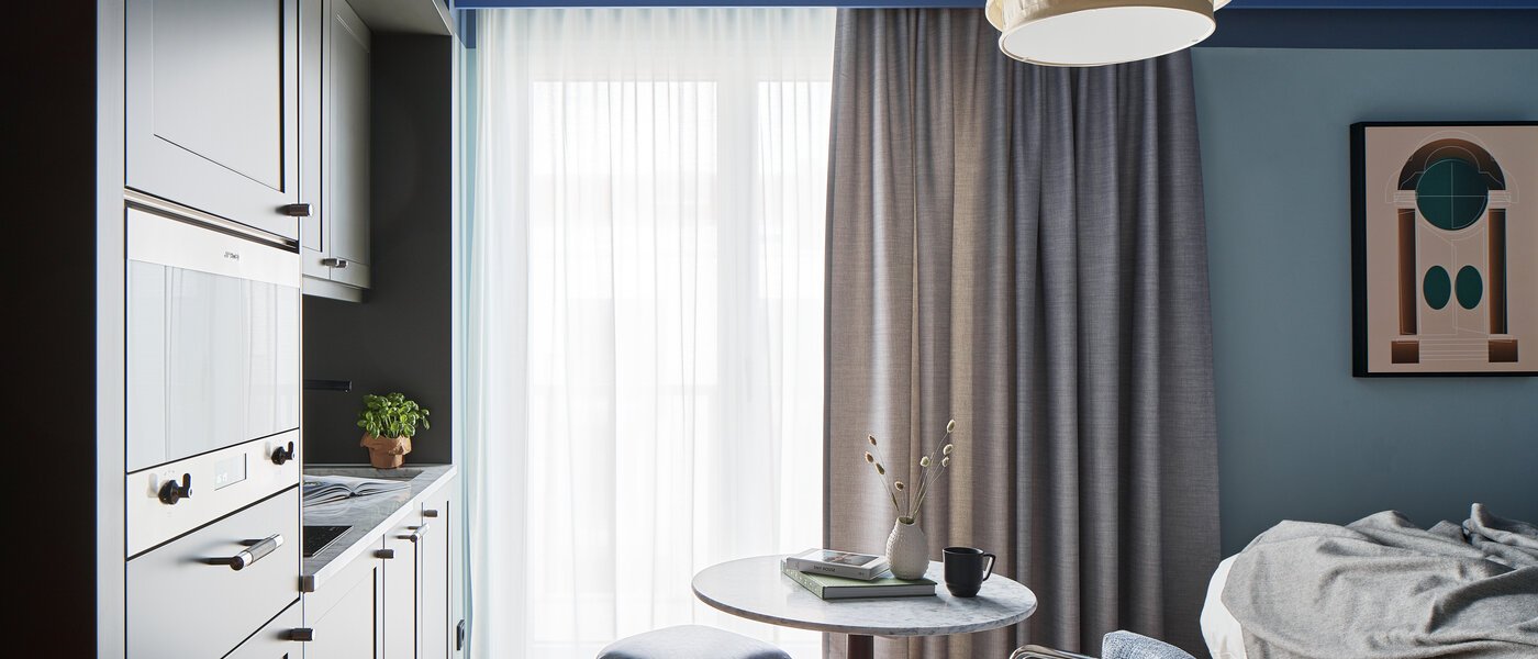 租用公寓 München Ludwigsvorstadt 01 生活区 13380