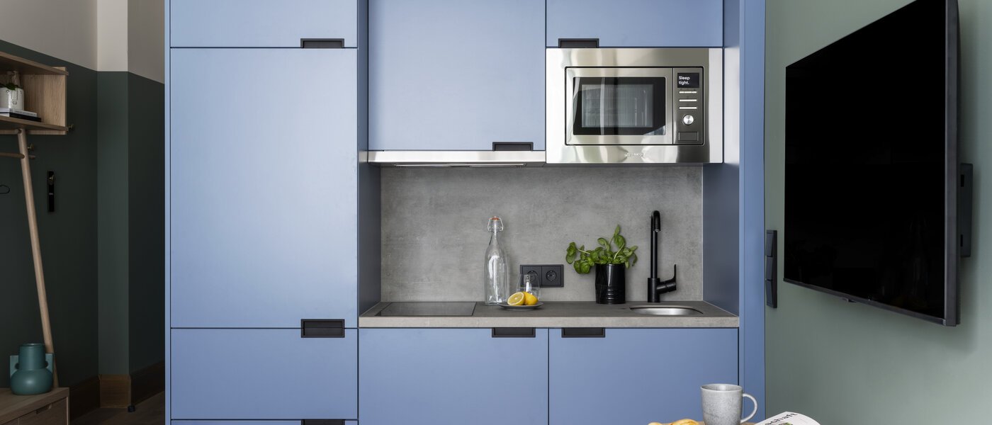 租用公寓 München Obersendling 01 厨房 13393