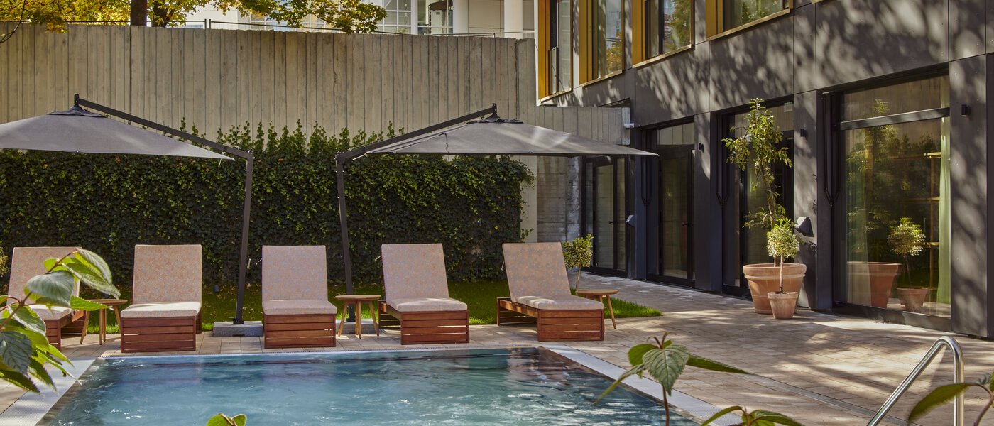 租用公寓 München Obersendling 01 泳池 13393