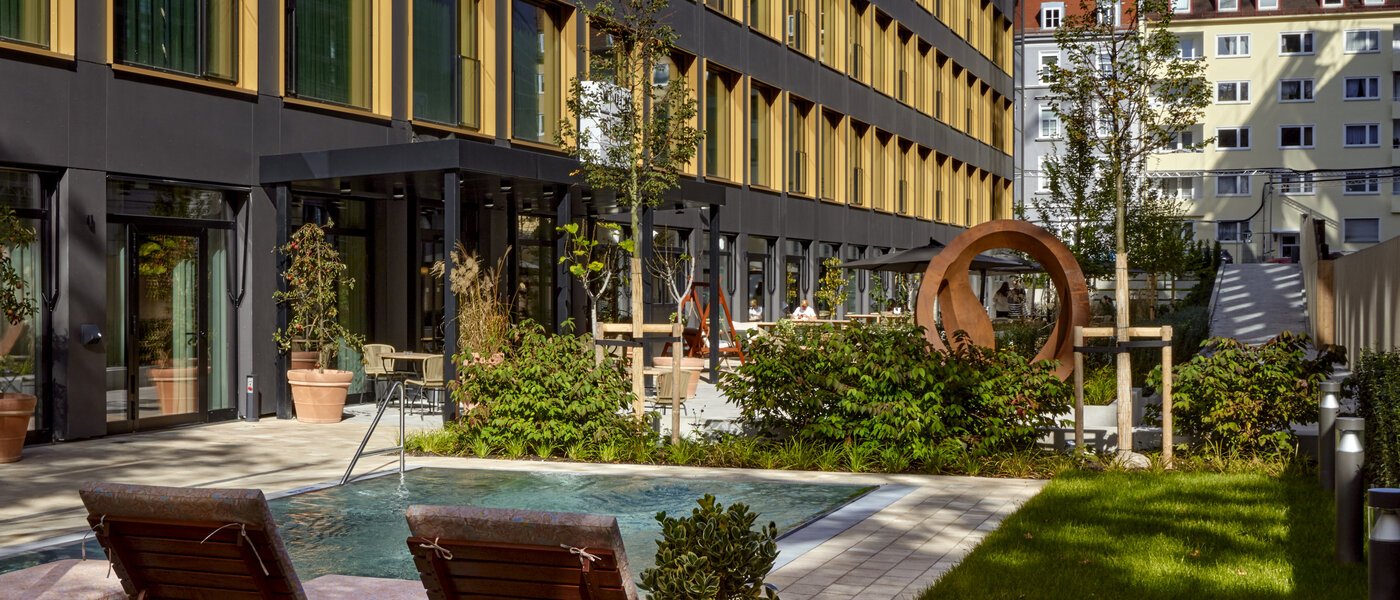 租用公寓 München Obersendling 03 泳池 13393