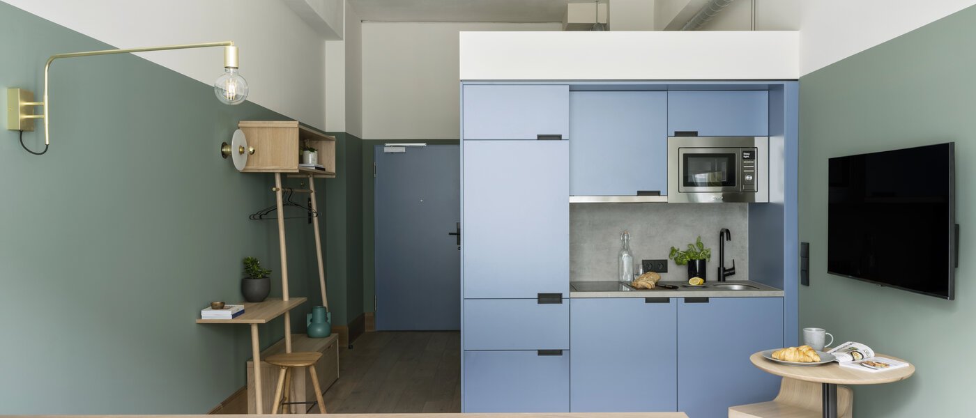 租用公寓 München Obersendling 05 生活区 13393