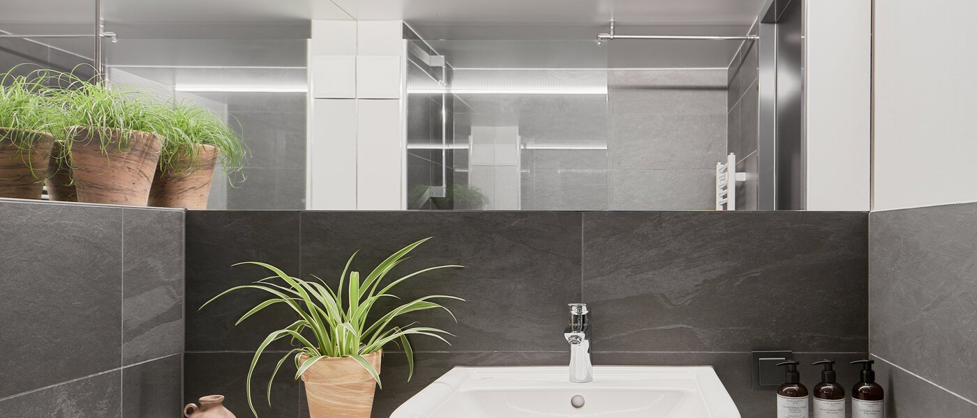 复式公寓 München Obersendling 01 卫生间 13394