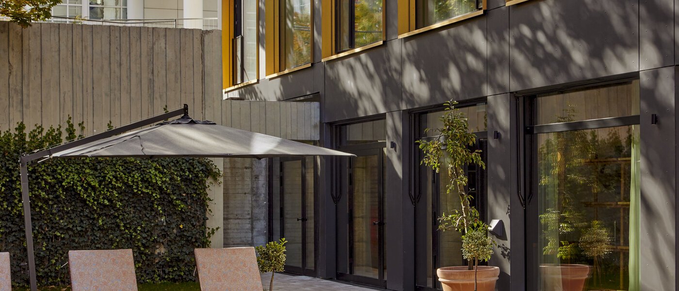 复式公寓 München Obersendling 02 泳池 13394