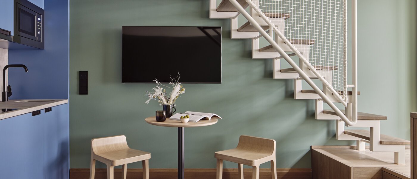 复式公寓 München Obersendling 09 生活区 13394