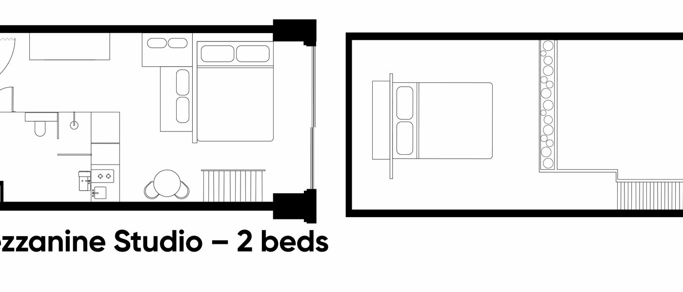 复式公寓 München Obersendling 01 平面图 13394