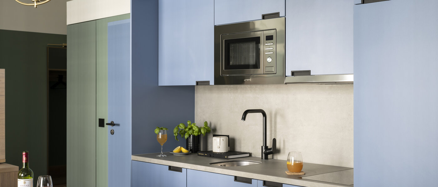 公寓 München Obersendling 01 厨房 13397