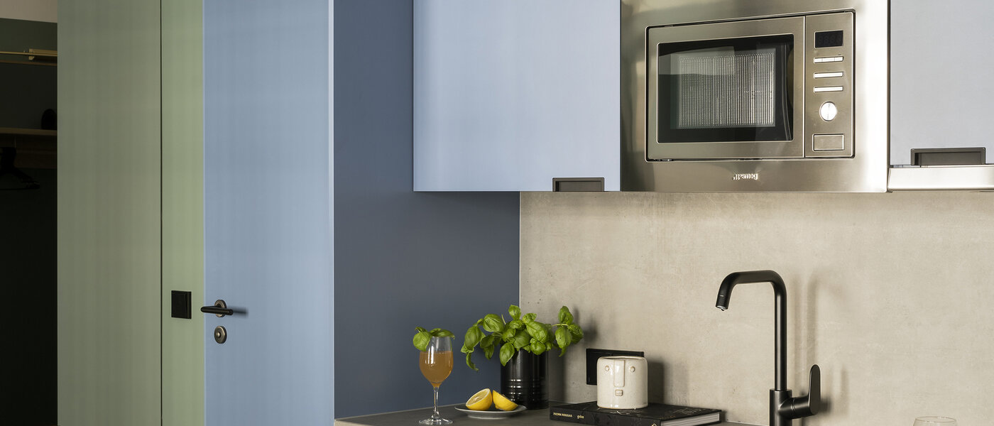 公寓 München Obersendling 02 厨房 13397