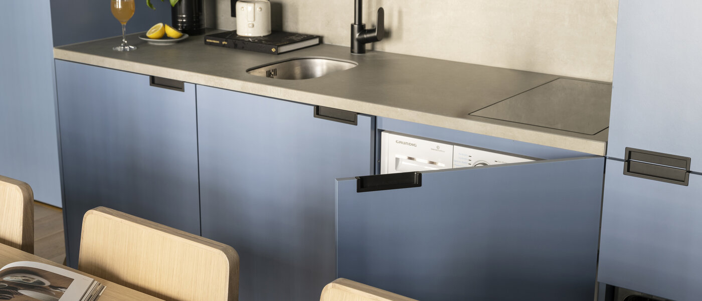 公寓 München Obersendling 03 厨房 13397