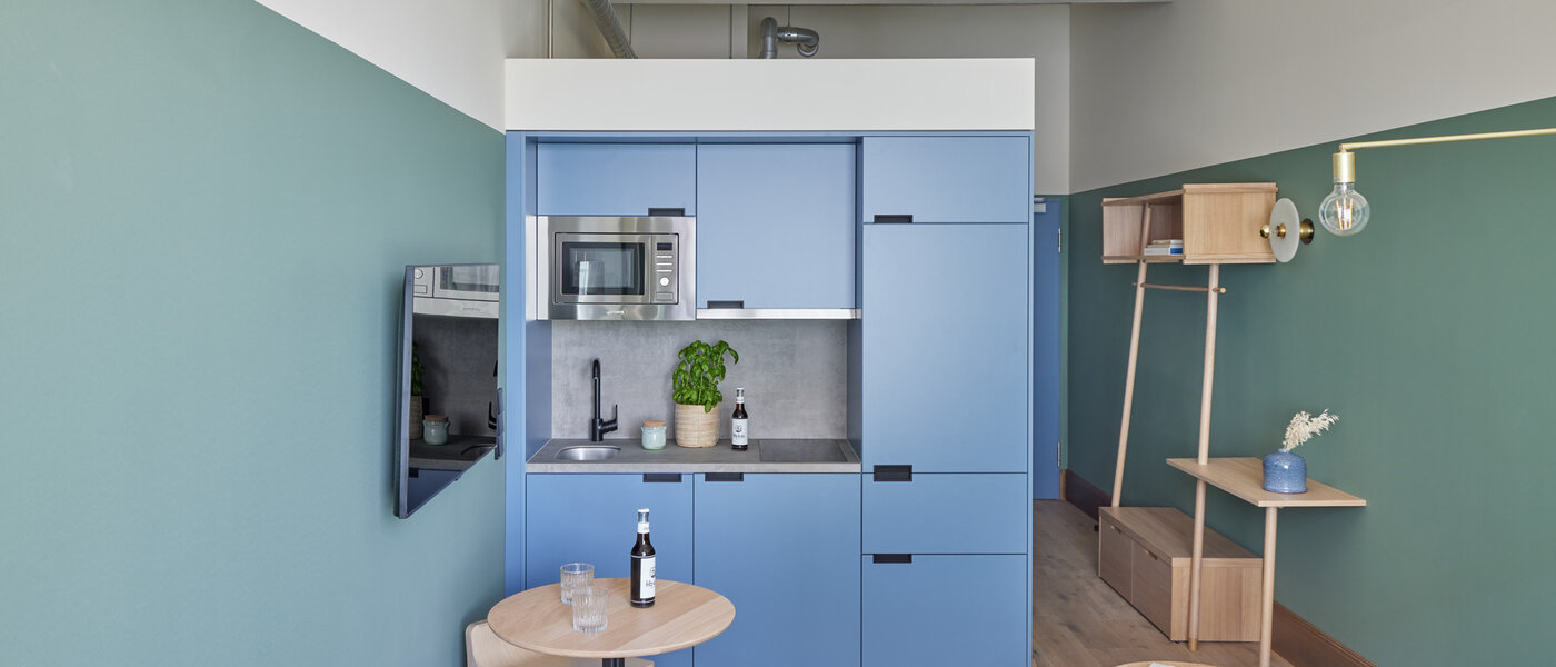 公寓 München Obersendling 04 厨房 13397