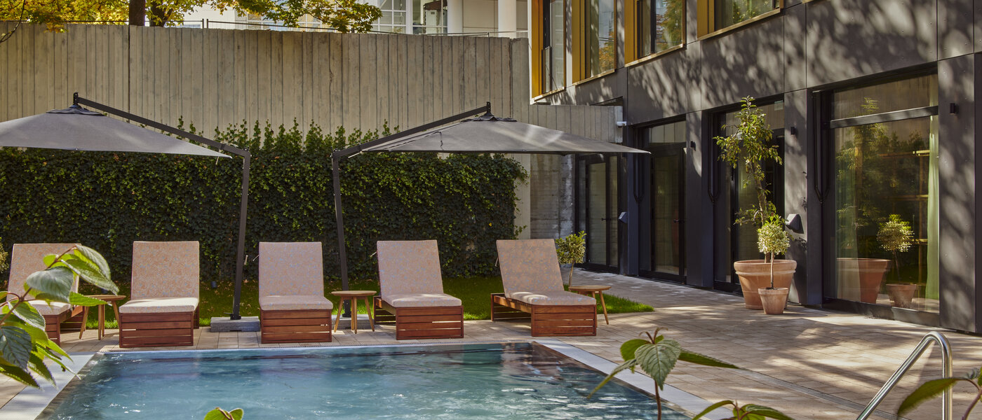 公寓 München Obersendling 01 泳池 13397
