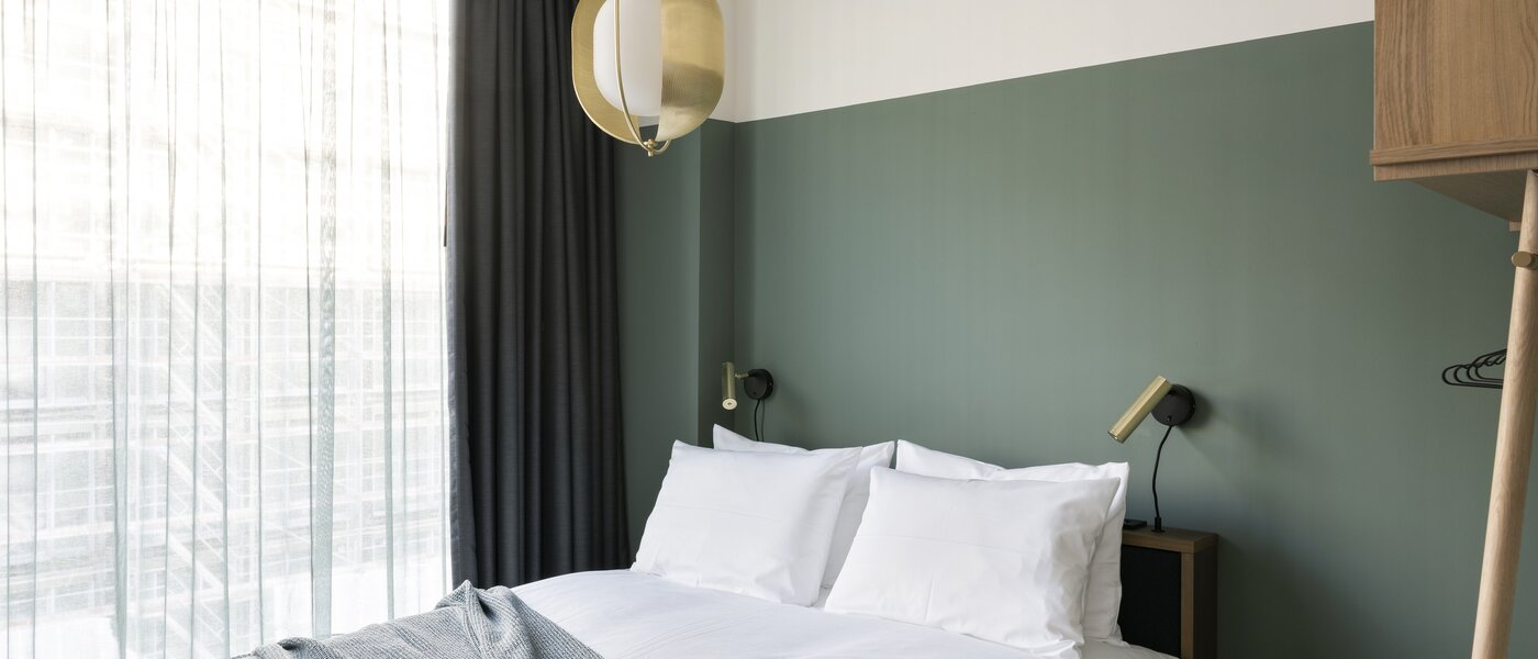 公寓 München Obersendling 02 卧室 13397