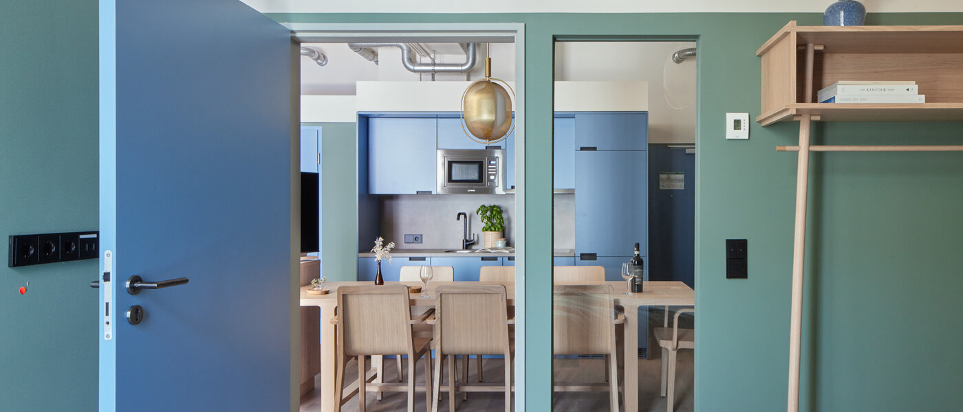 公寓 München Obersendling 03 卧室 13397