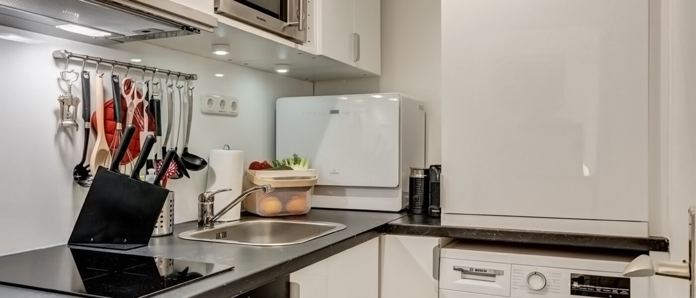 公寓 München Lehel 01 厨房 13416