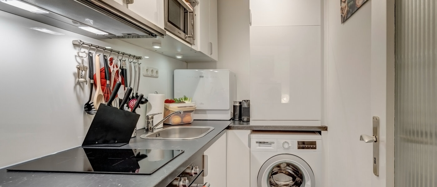 公寓 München Lehel 02 厨房 13416