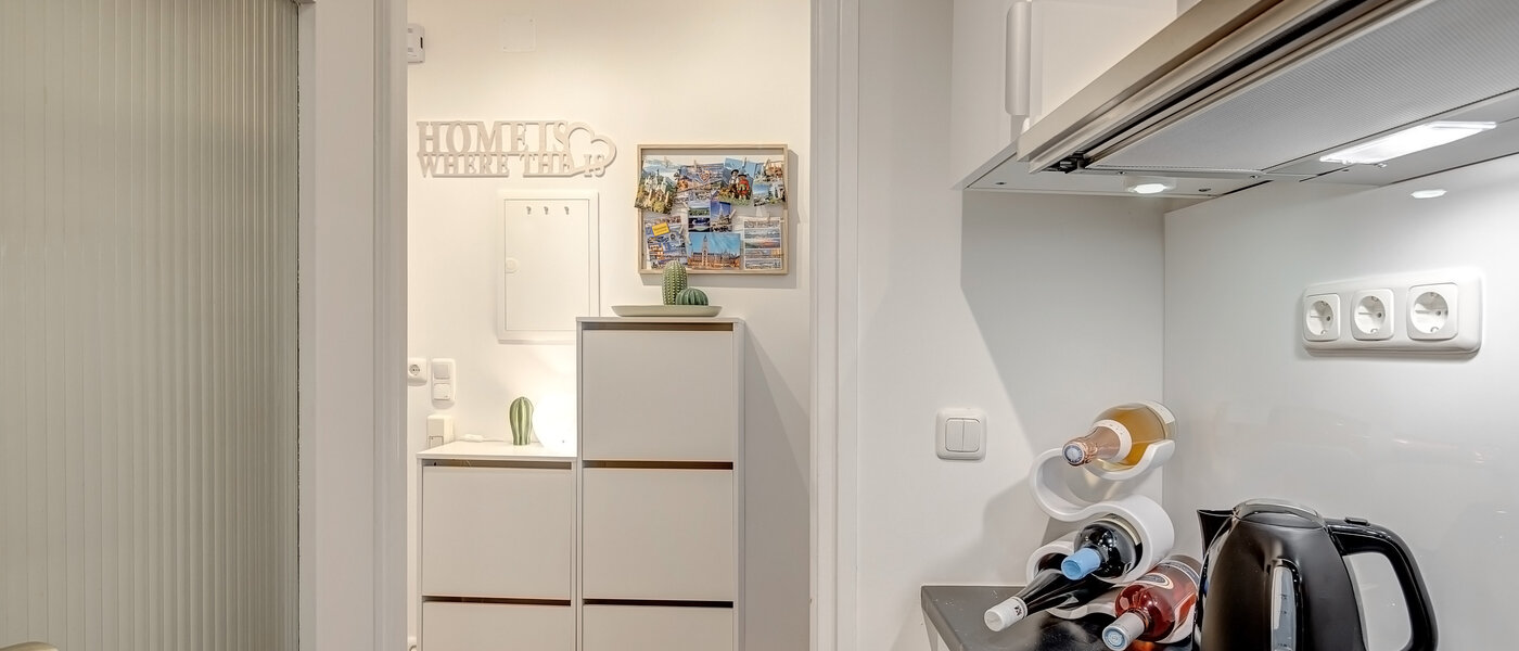 公寓 München Lehel 03 厨房 13416