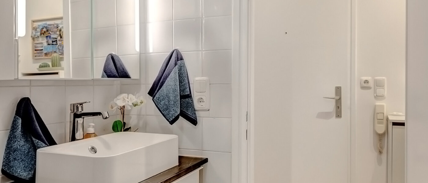 公寓 München Lehel 01 卫生间 13416