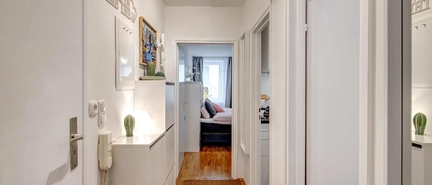 公寓 München Lehel 01 门厅 13416