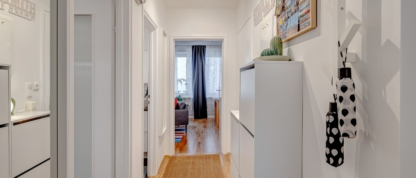 公寓 München Lehel 02 门厅 13416