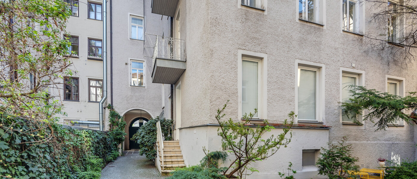 公寓 München Lehel 01 内院 13416