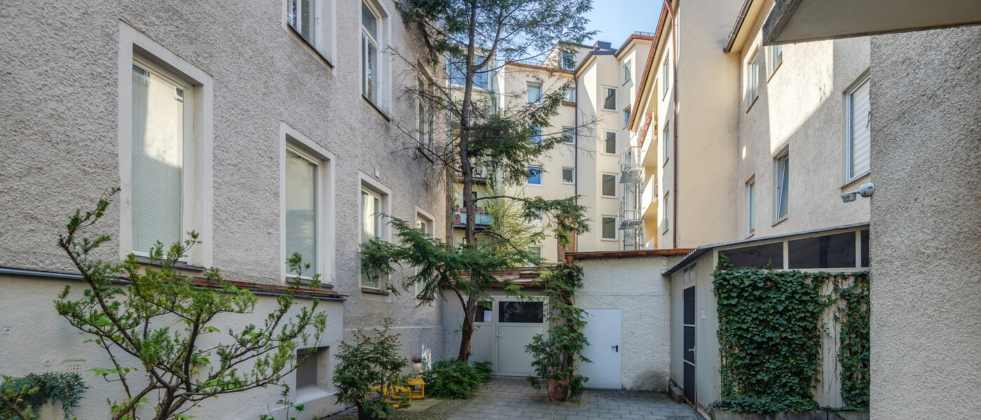 公寓 München Lehel 02 内院 13416