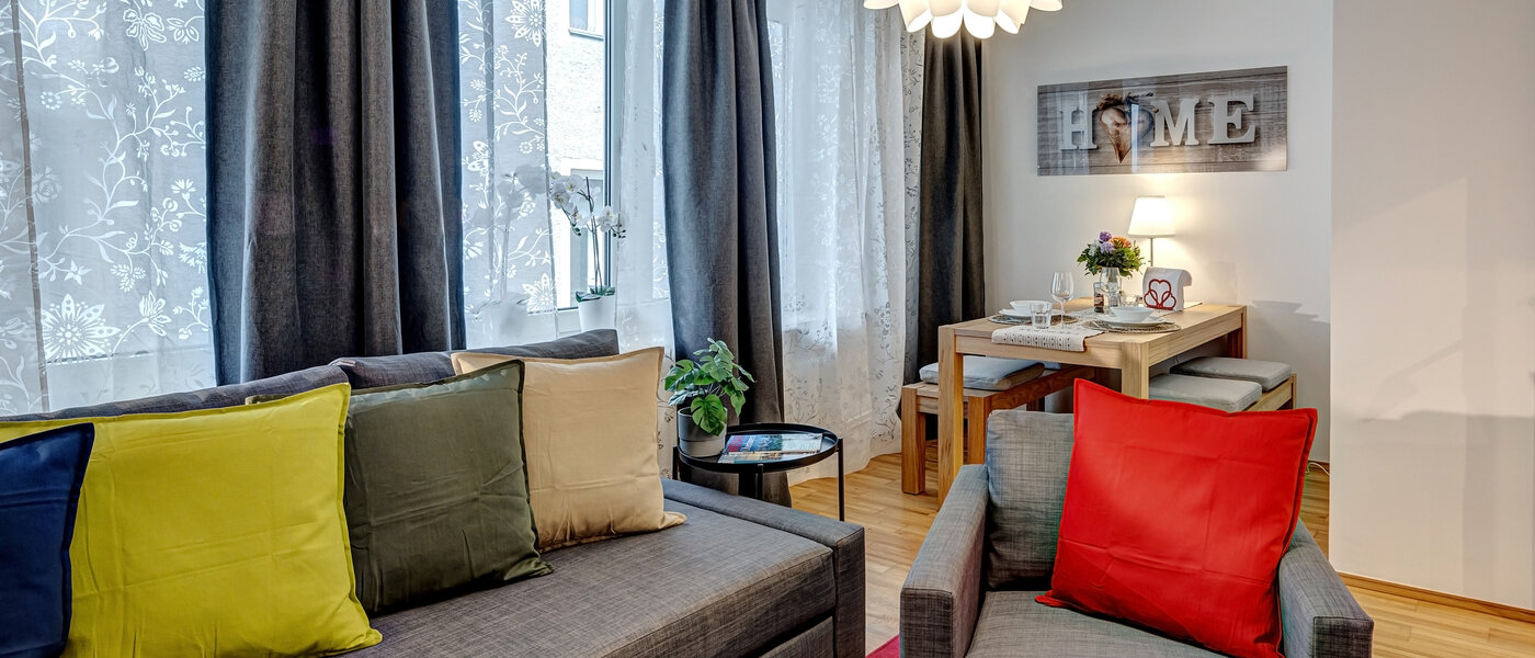 公寓 München Lehel 01 生活区 13416