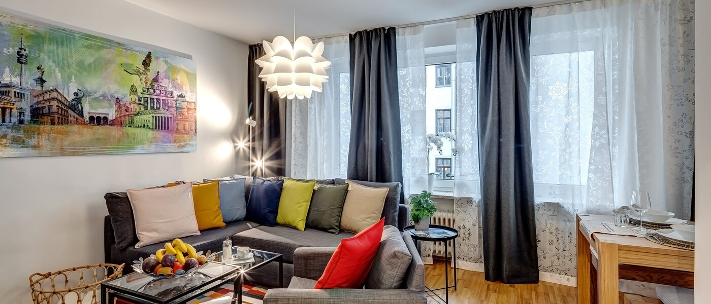 公寓 München Lehel 02 生活区 13416