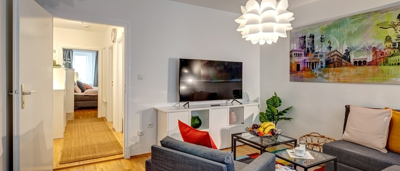 公寓 München Lehel 03 生活区 13416
