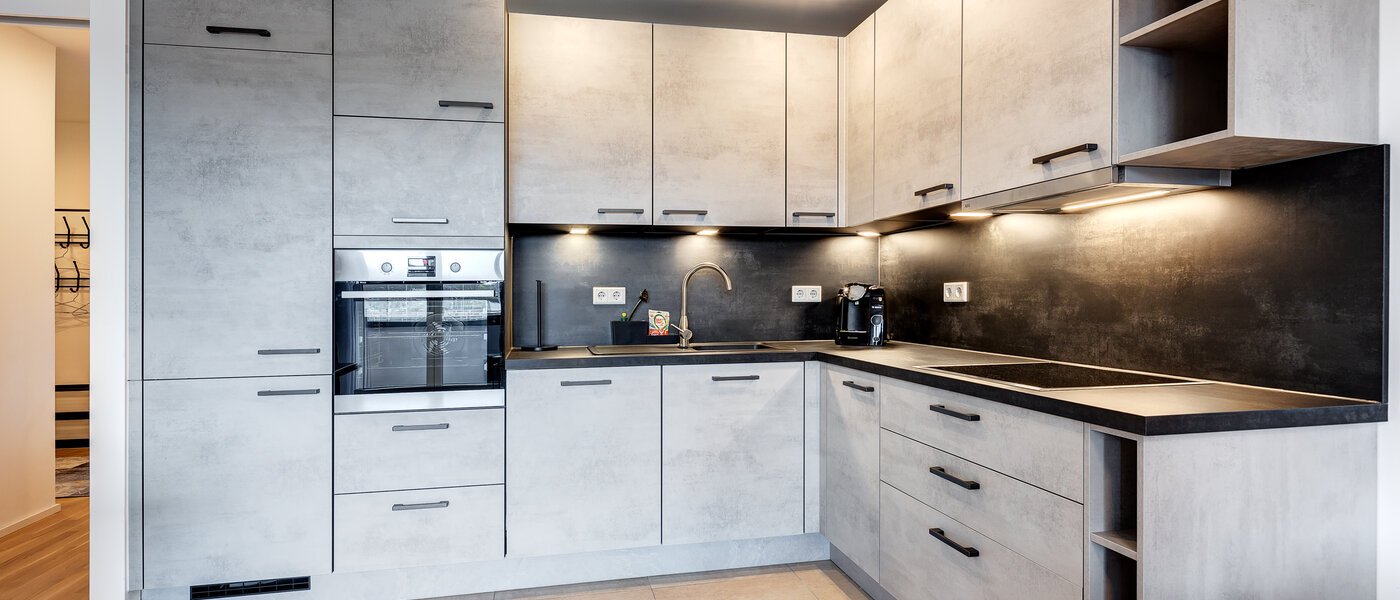 公寓 München Moosach 01 厨房 13450