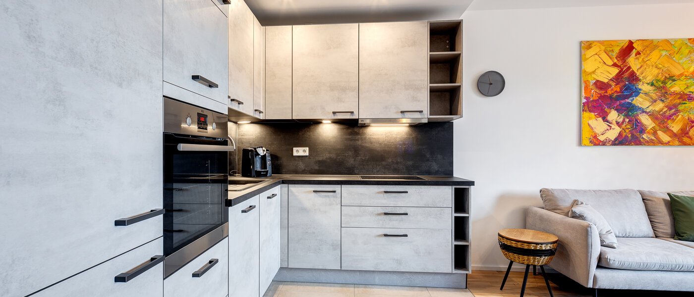 公寓 München Moosach 02 厨房 13450