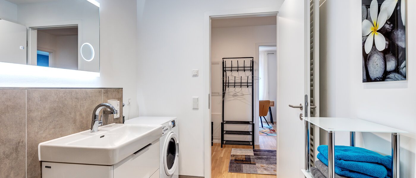 公寓 München Moosach 02 卫生间 13450