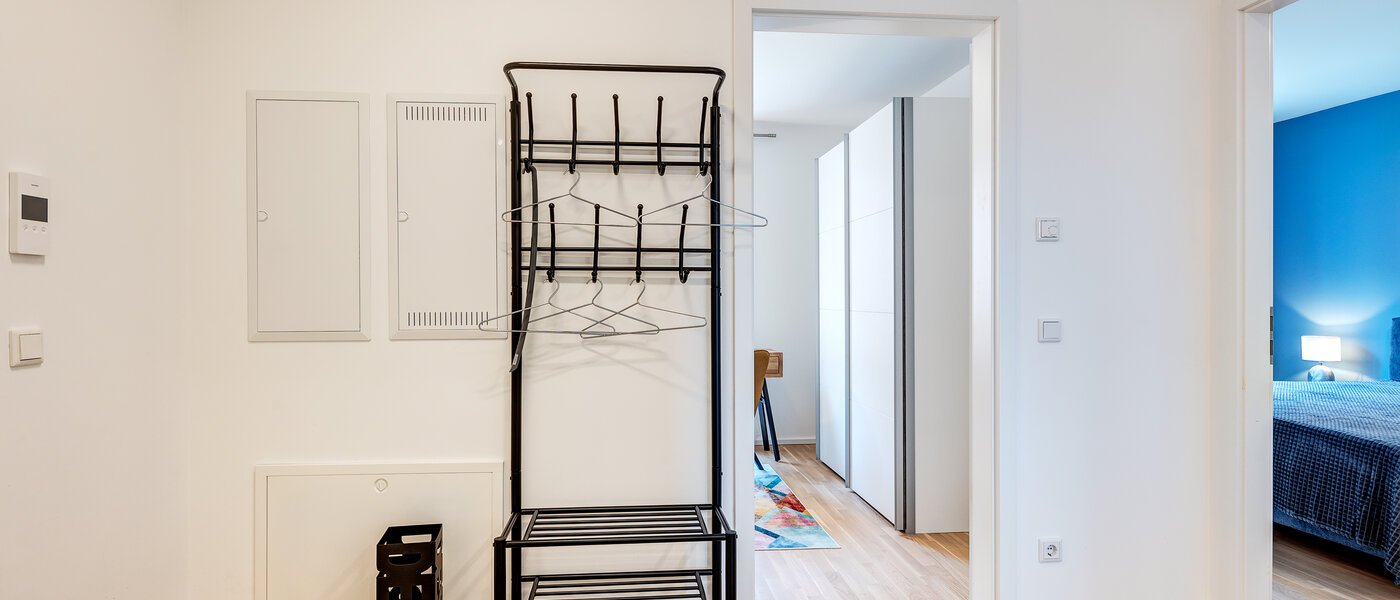 公寓 München Moosach 02 门厅 13450