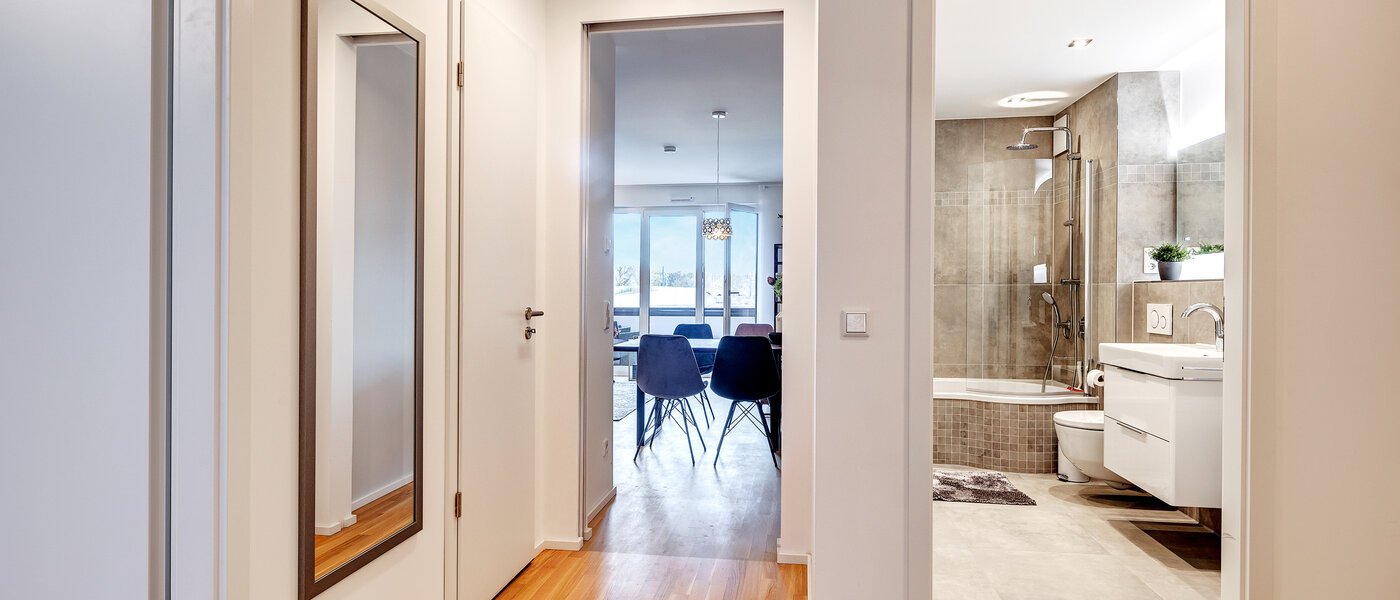 公寓 München Moosach 04 门厅 13450