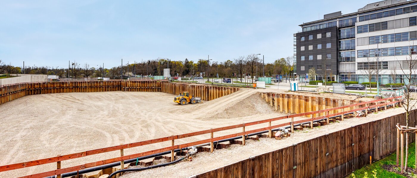 公寓 München Moosach 04 景观 13450