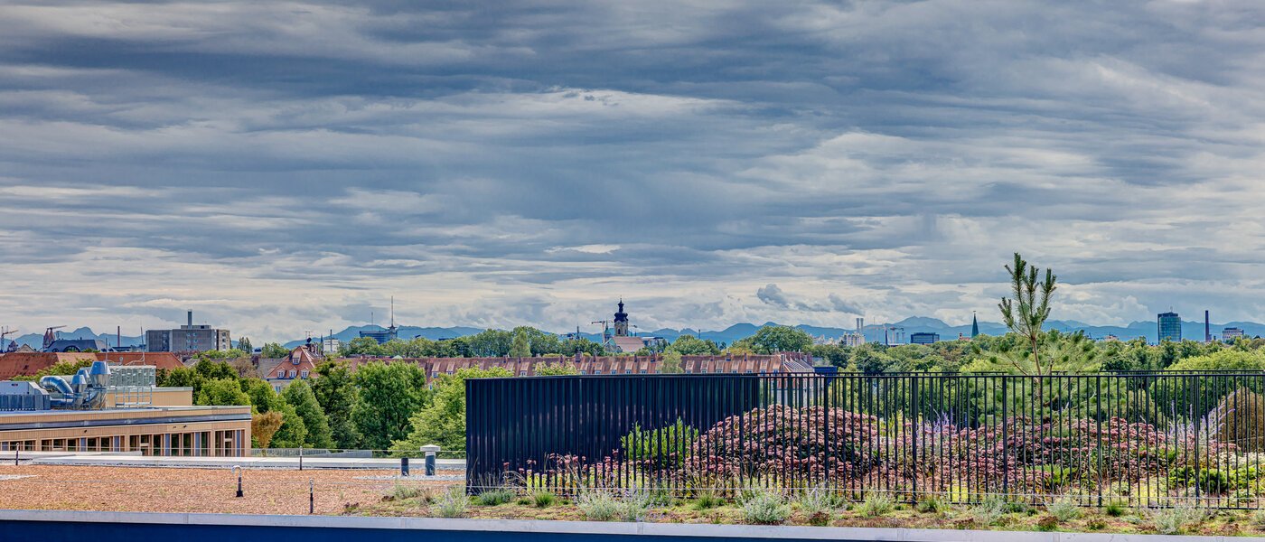 公寓 München Moosach 01 共用露台 13450