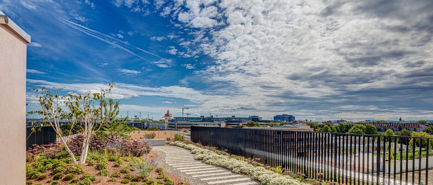 公寓 München Moosach 02 共用露台 13450