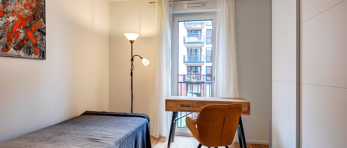 公寓 München Moosach 02 第二卧室 13450