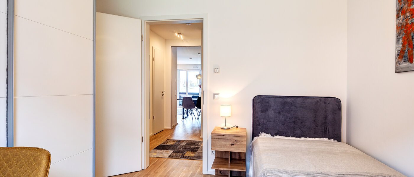 公寓 München Moosach 04 第二卧室 13450