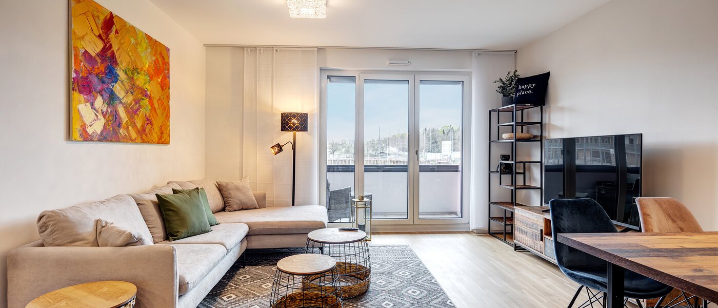 公寓 München Moosach 01 生活区 13450