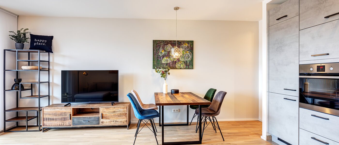 公寓 München Moosach 02 生活区 13450