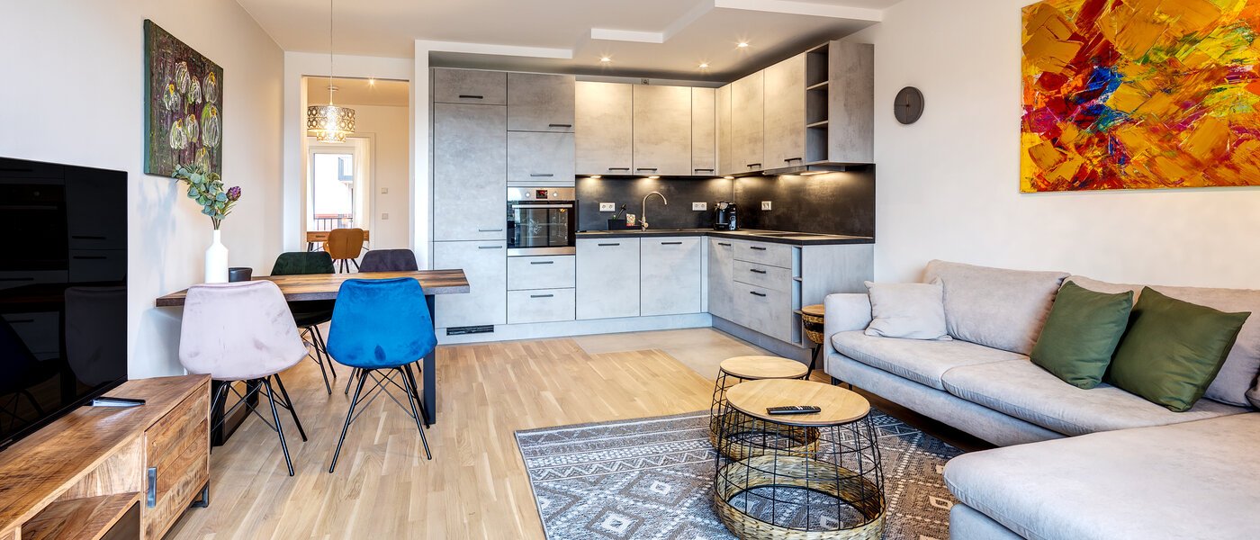 公寓 München Moosach 03 生活区 13450