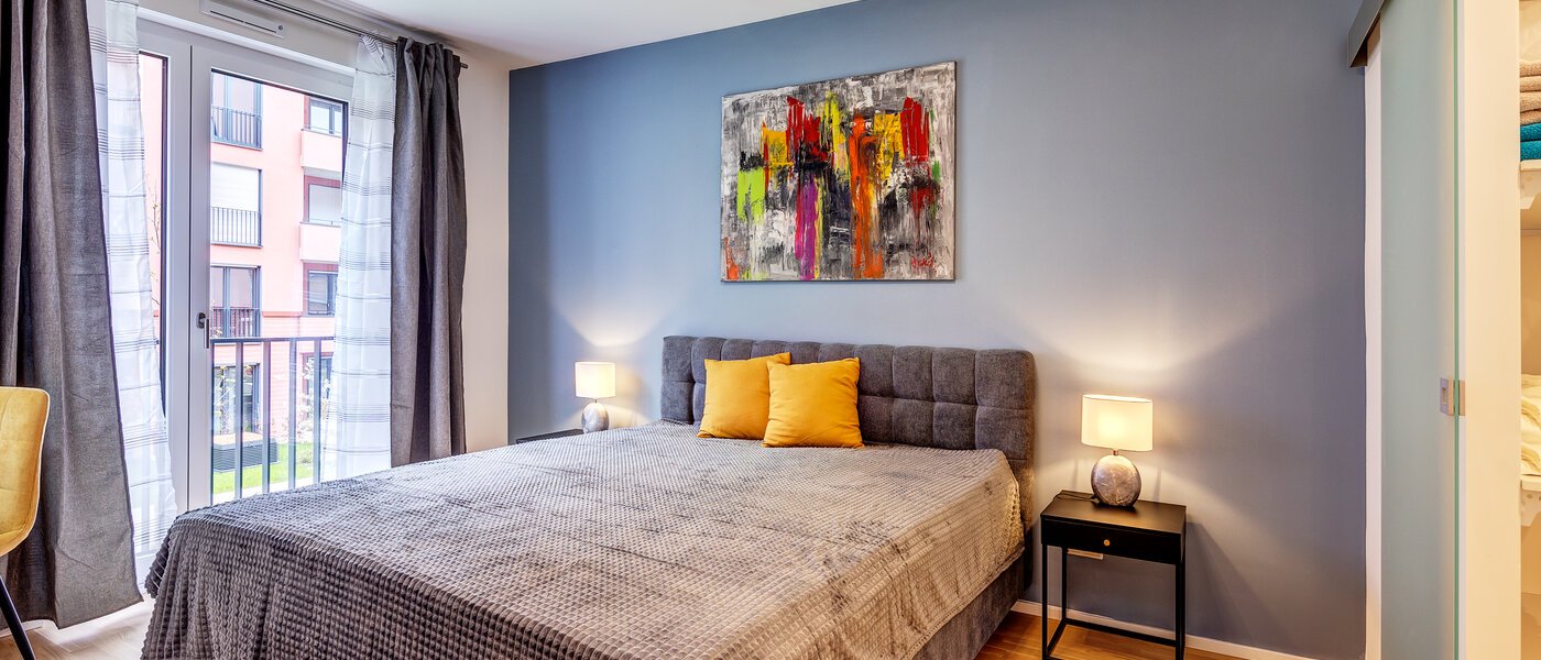 公寓 München Moosach 01 第一卧室 13450