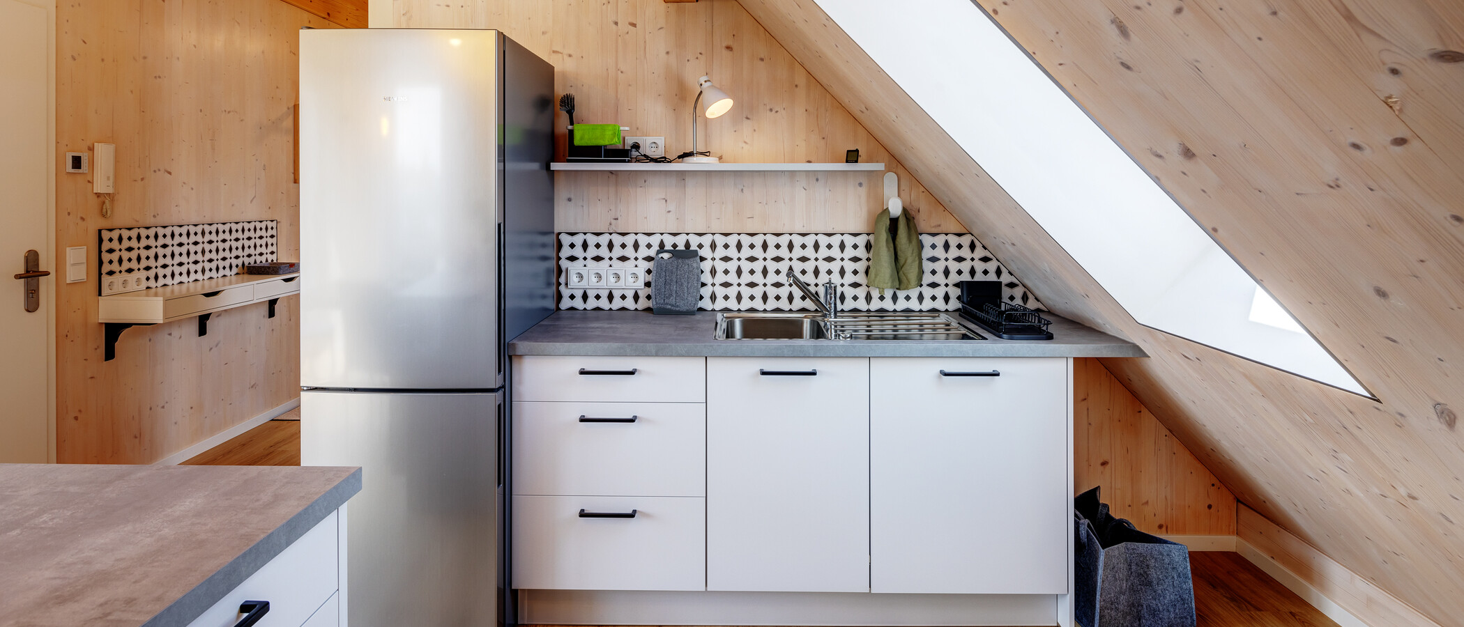 阁楼公寓 München Berg am Laim 03 厨房 13504