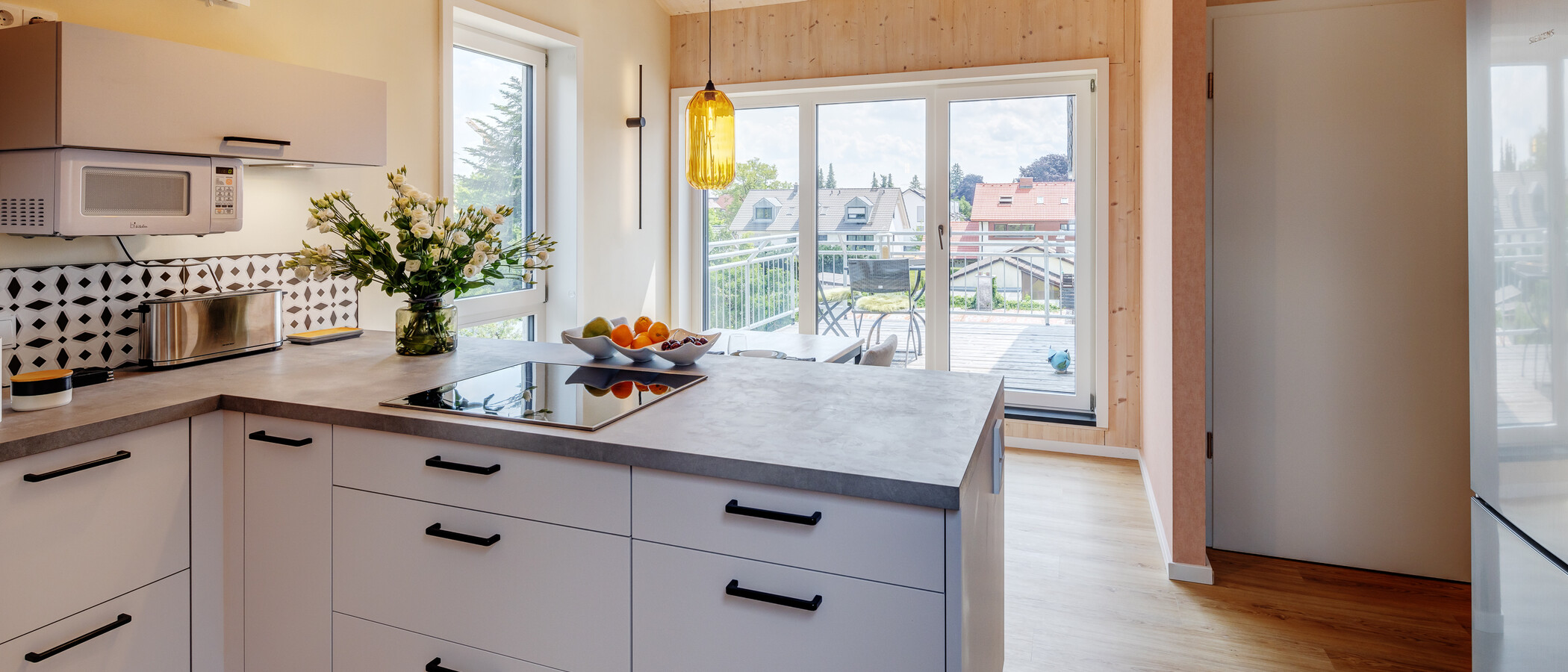 阁楼公寓 München Berg am Laim 04 厨房 13504