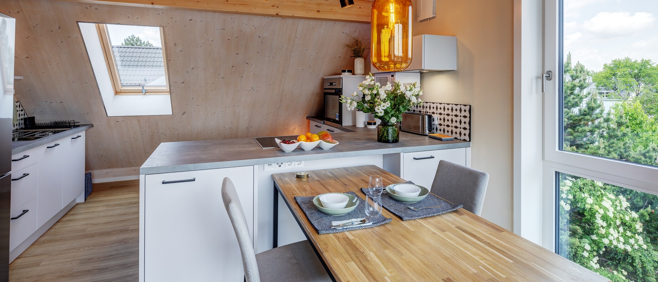 阁楼公寓 München Berg am Laim 05 厨房 13504